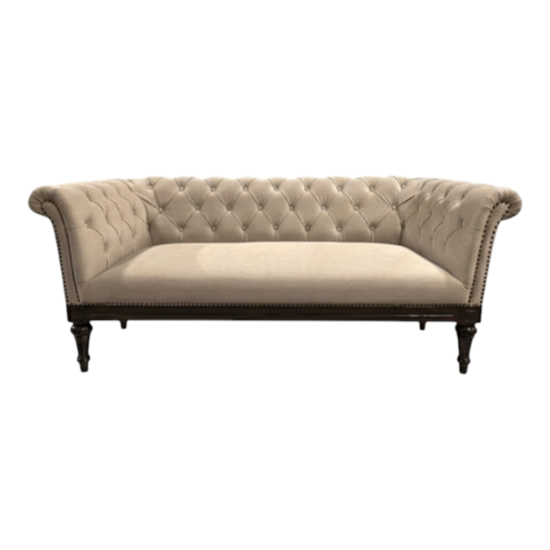 The Karan Aujla Signature Tufted Chesterfield Sofa