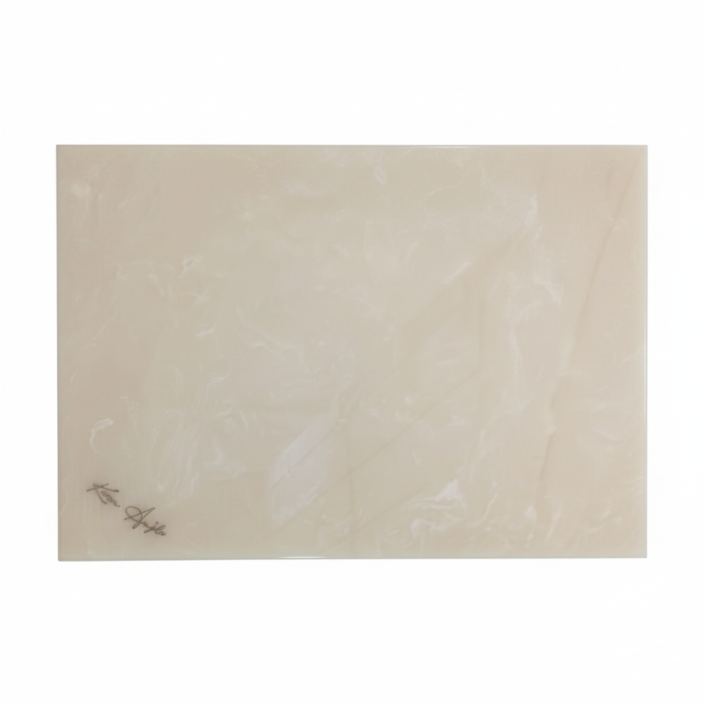 Bespoke Personalized Signature Marble Table Top